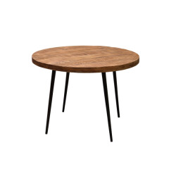 Brix eetkamertafel justin 120 cm mangohout -