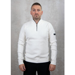Quotrell Palace knitted halfzip