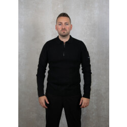 Quotrell Chief knitted polo