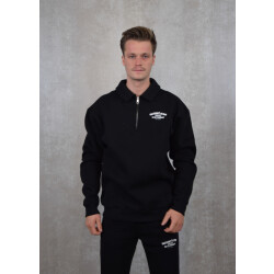 croyez homme Fraternite ultime half zip sweater