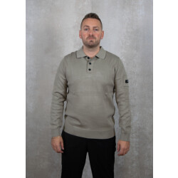 Quotrell Couteux knitted button up