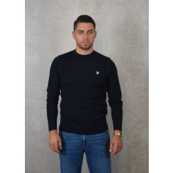 Lyle and Scott Merino crew neck jumper