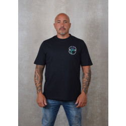 Lyle and Scott Thistle flora print t-shirt