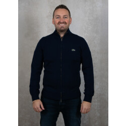 Lacoste Sweater zipper