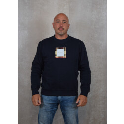 Marshall Artist U.k. ism box logo crewneck