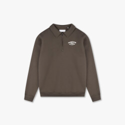 croyez homme Fraternite ultime half zip sweater