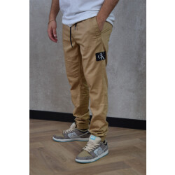 Calvin Klein Skinny monologo badge chino