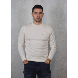 Lyle and Scott Merino crew neck jumper