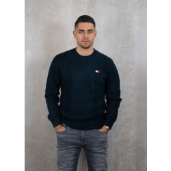 Tommy Hilfiger Slim cable knit cneck
