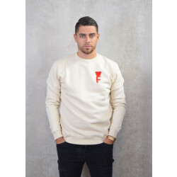 Baron Filou Oversized pullover chenille f