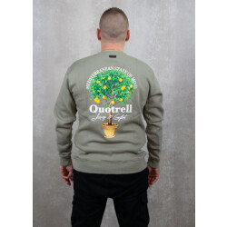 Quotrell Limone crewneck