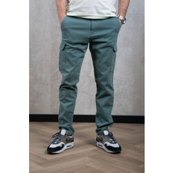 Purewhite Garment dye cargo pants
