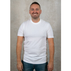 Lyle and Scott Tonal eagle superfine cotton t-shirt