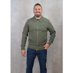 Fred Perry Zip through sweatshirt