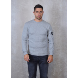 Calvin Klein Badge waffle ls tee