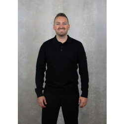 Quotrell Couteux knitted button up