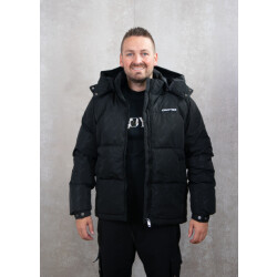 croyez homme Allover puffer jacket