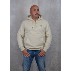 Fred Perry Hooded fleece back sweatshirt