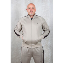 Fred Perry Contrast tape track jacket