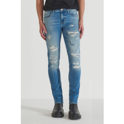 Antony Morato Ozzy tapered fit vintage gold