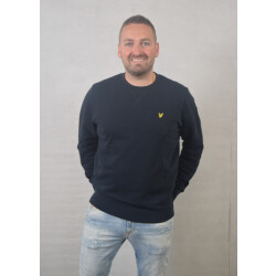 Lyle and Scott Tartan heritage graphic sweatshirt