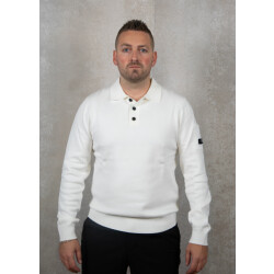 Quotrell Couteux knitted button up
