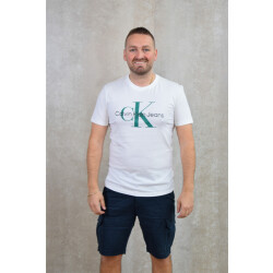 Calvin Klein Seasonal monologo tee