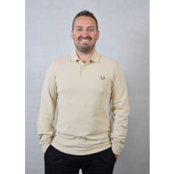 Fred Perry Ls plain shirt