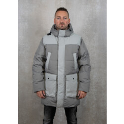 Ma.strum Recoil down coat