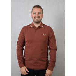 Fred Perry Ls twin tipped shirt
