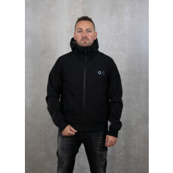 Ma.strum Softshell hooded jacket
