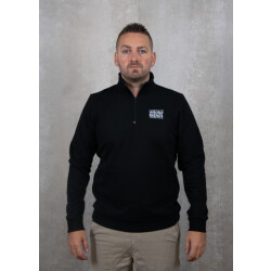 Wrong Friends Vichy half zip sweater