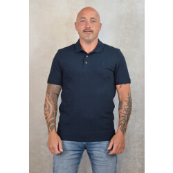 Lyle and Scott Tonal eagle polo shirt