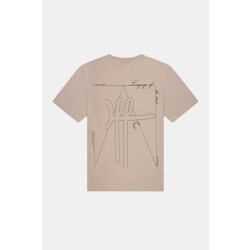 Off The Pitch Outline regular tee