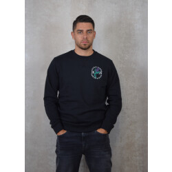 Lyle and Scott Thistle flora printed crew neck sweatshirt