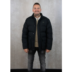 Fred Perry Padded pocket detail jacket