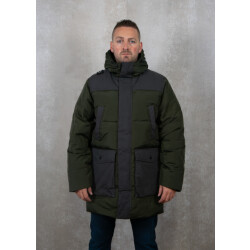 Ma.strum Recoil down coat