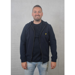 Lyle and Scott Hybrid zip hoodie
