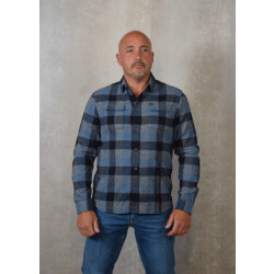 Petrol Industries Shirt long sleeve check