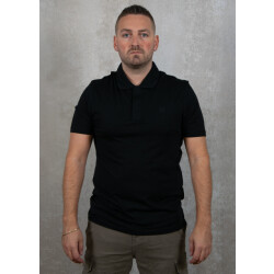 Lyle and Scott Tonal eagle superfine cotton polo shirt