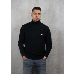 Tommy Hilfiger Slim xs badge rollneck