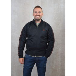 Fred Perry Contrast tape track jacket