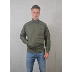 Fred Perry Contrast tape track jacket