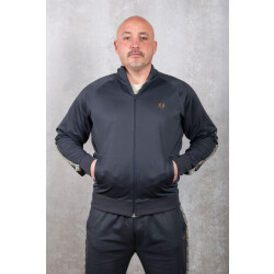 Fred Perry Contrast tape track jacket
