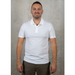 Lyle and Scott Tonal eagle superfine cotton polo shirt