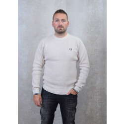 Fred Perry Waffle stitch jumper
