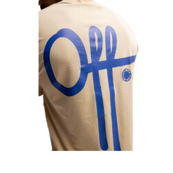 Off The Pitch Fullstop slim fit tee