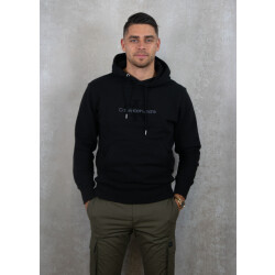 Calvin Klein Chenille monologo hoodie