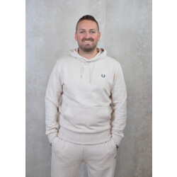 Fred Perry Tipped hooded sweatshirt
