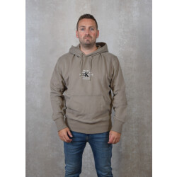 Calvin Klein Nyc stamp graphic hoodie